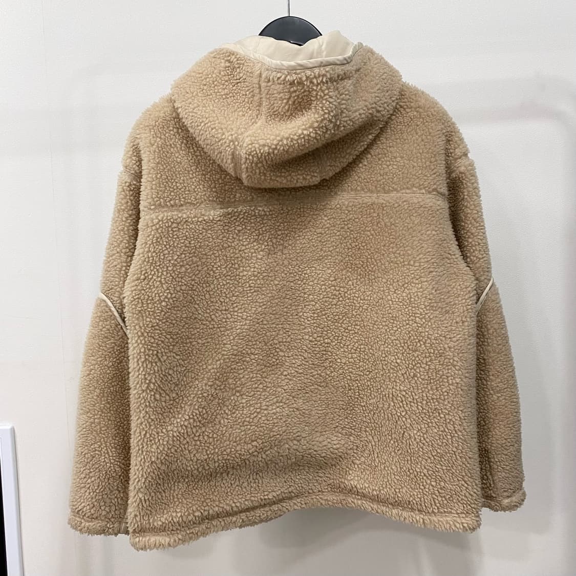 아더에러 리버시블 후드 후리스 자켓 상품이미지2