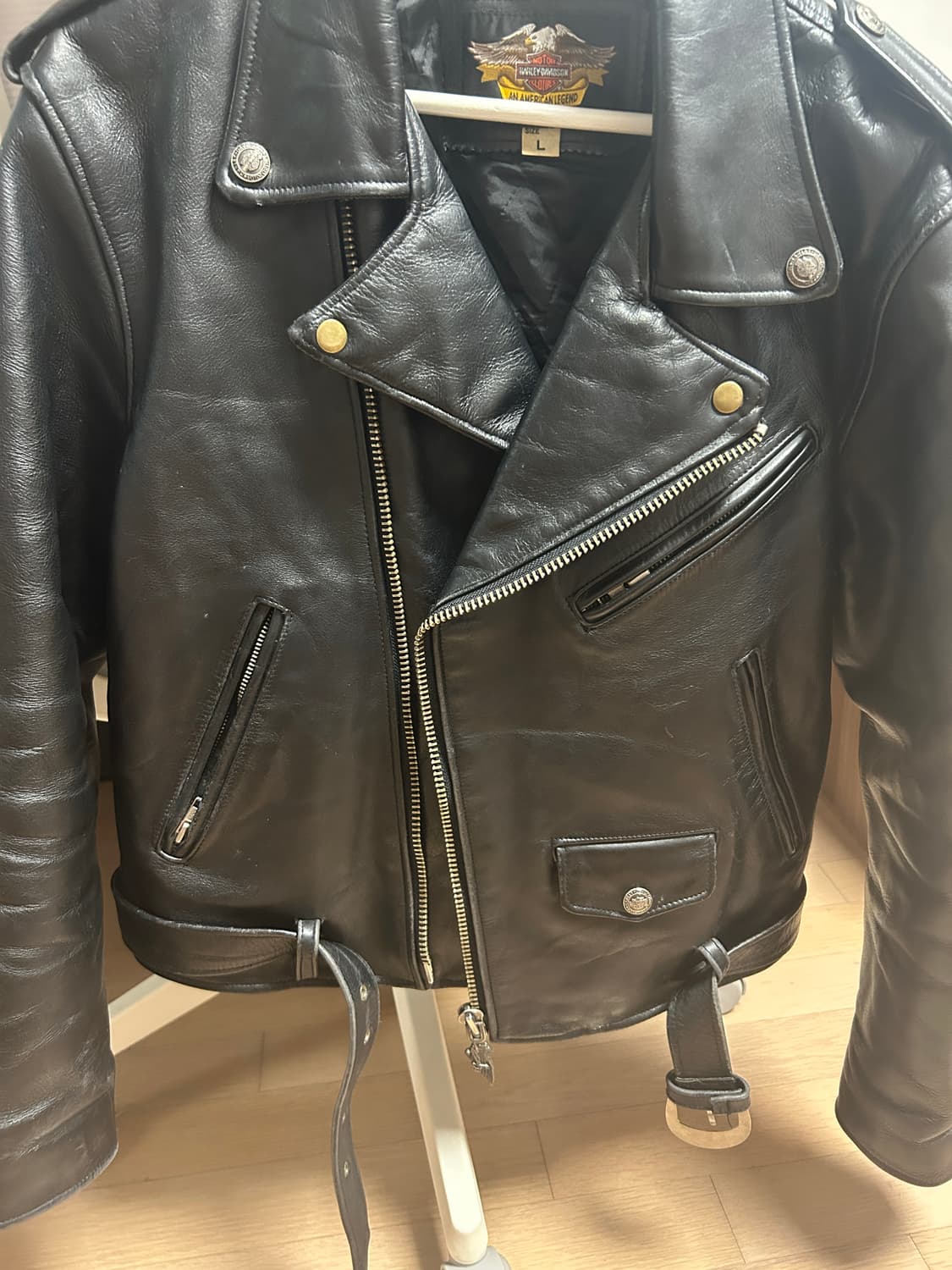 할리데이비슨 라이더자켓 L 상품이미지2