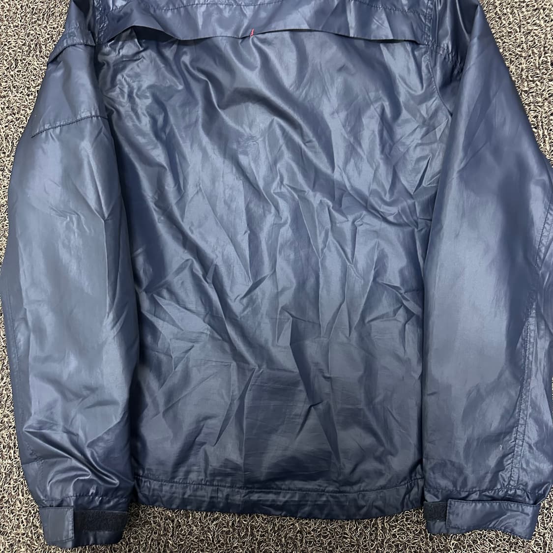 타미힐피거 유광 바람막이 자켓 네이비 S 상품이미지7