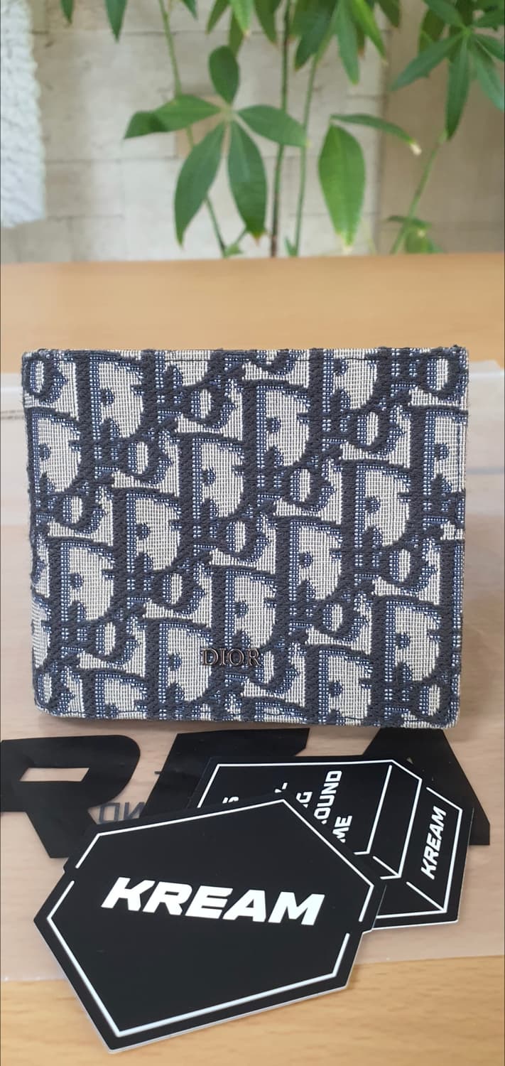 디올 오블리크 반지갑/지갑 정품S급(구매내역O) 상품이미지2