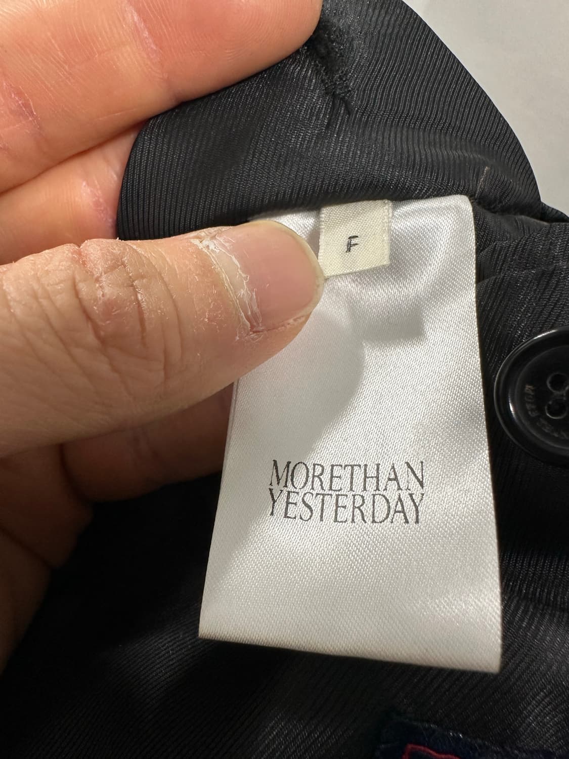 모어댄예스터데이 아브라함 문 블레이저 상품이미지5