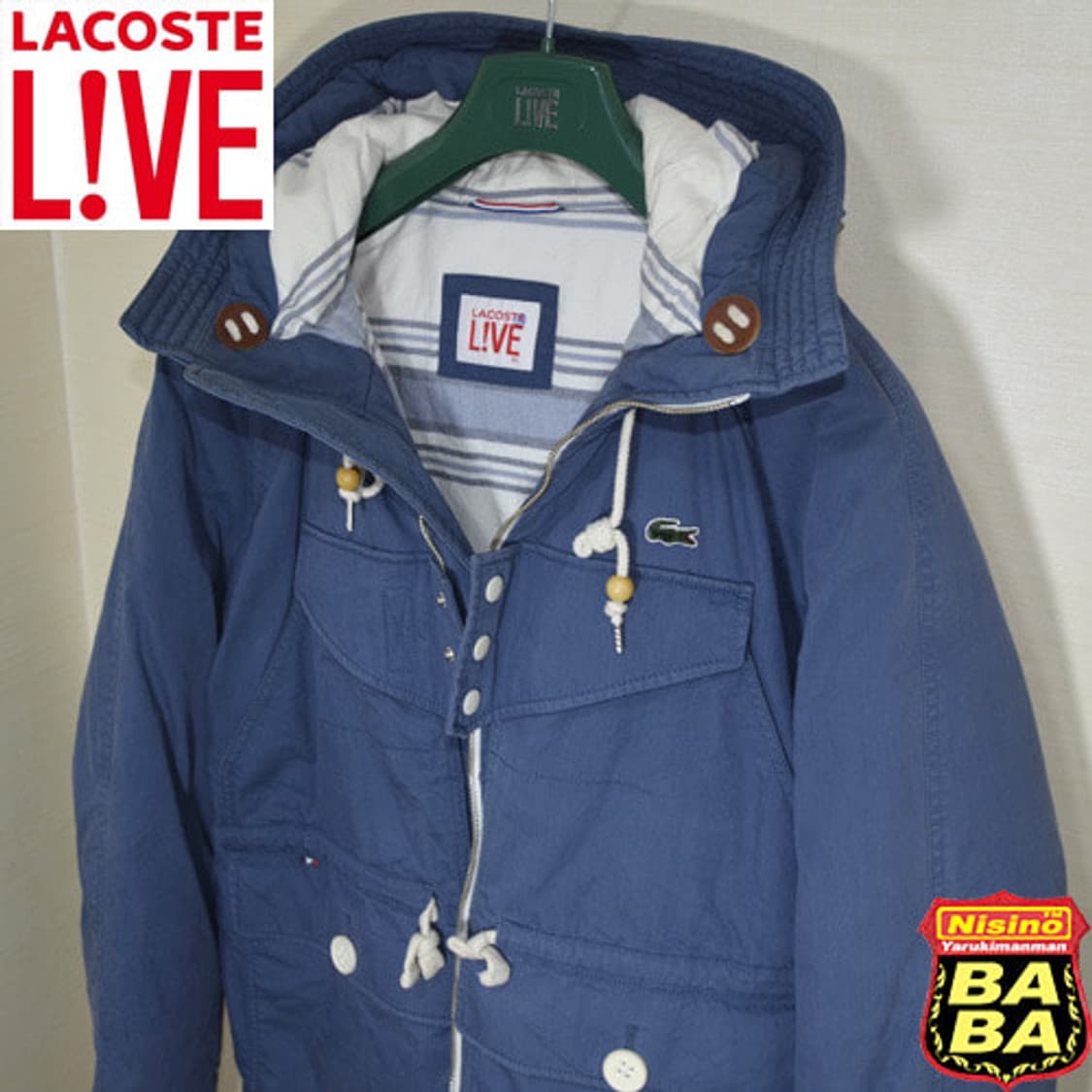 LACOSTE LIVE! 미드랭스 다운패딩 상품이미지1