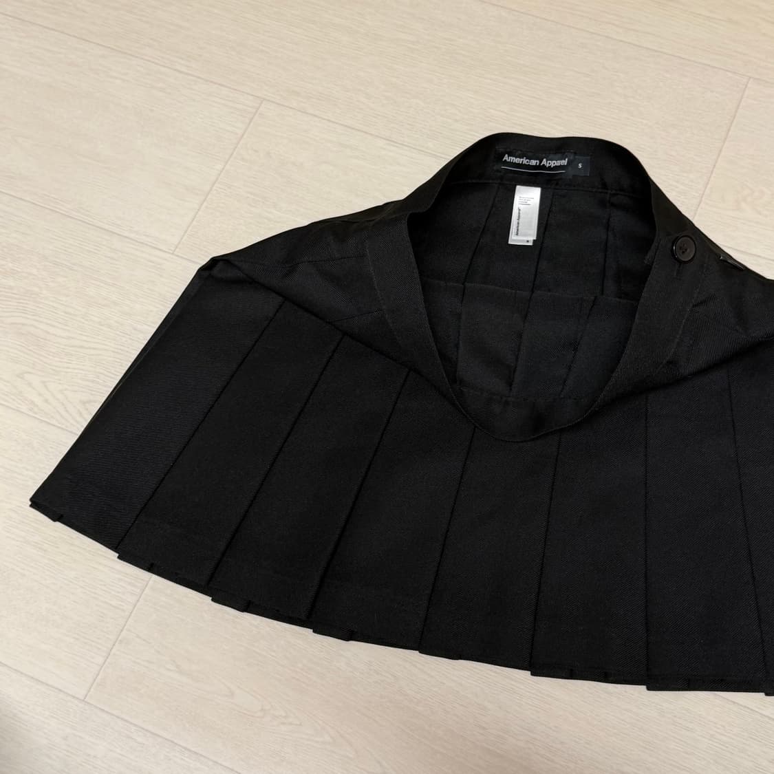 American Apparel Tennis skirt (Black) 상품이미지2