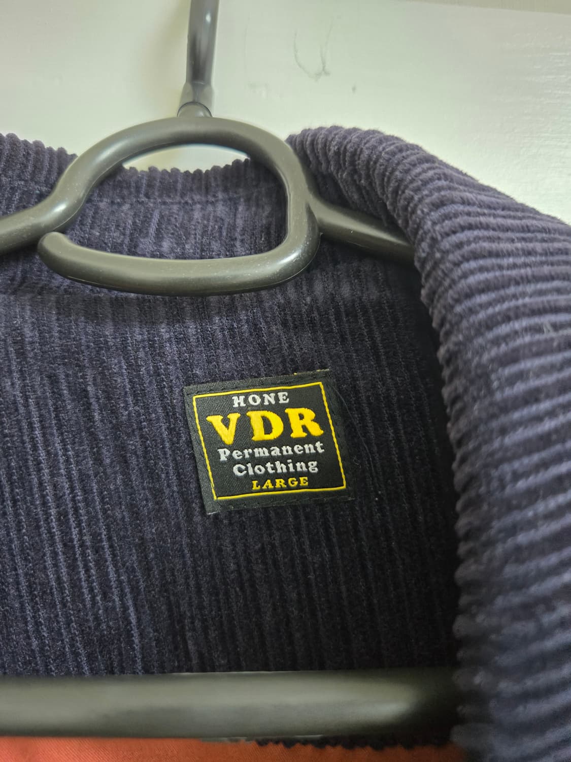 Vdr 코듀로이 토글 자켓 네이비 L사이즈 상품이미지2