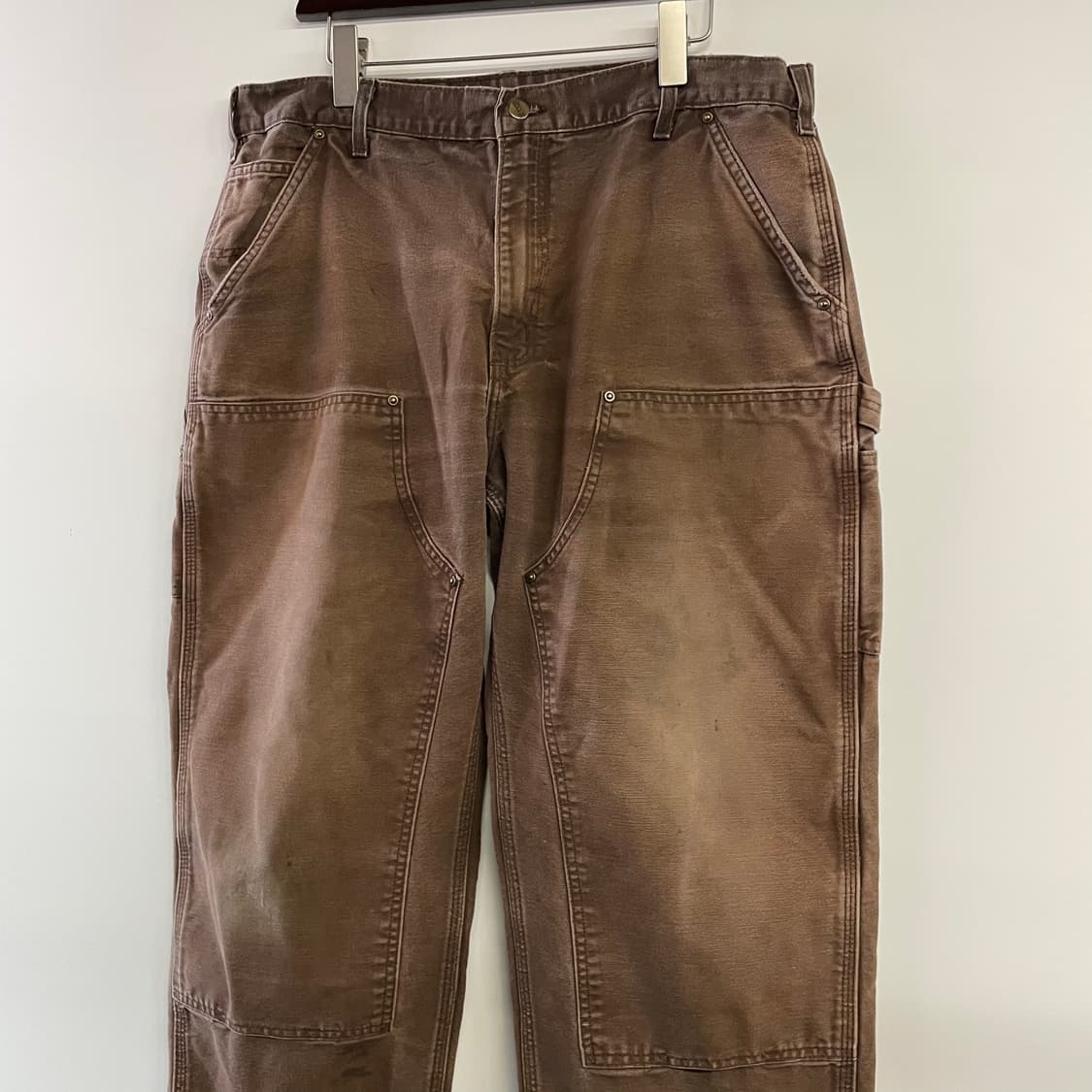 칼하트 더블니 워크팬츠 상품이미지3