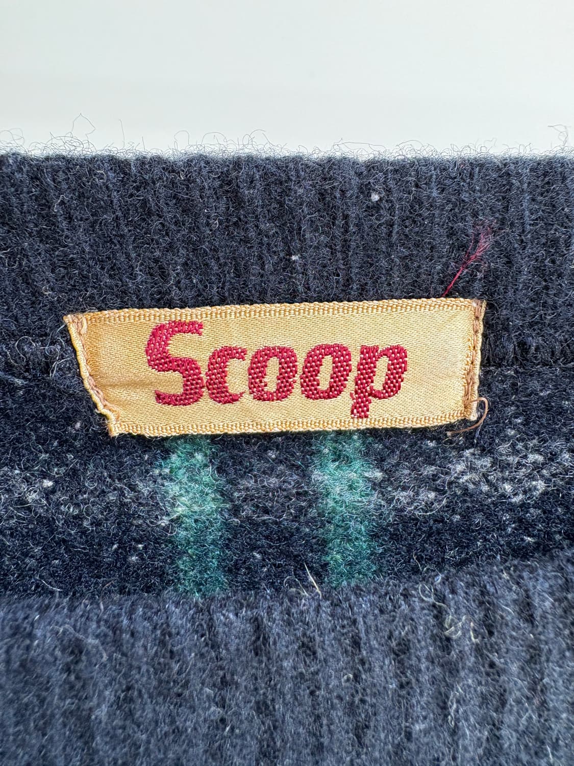 SCOOP (Made in Japan) 니트 상품이미지6