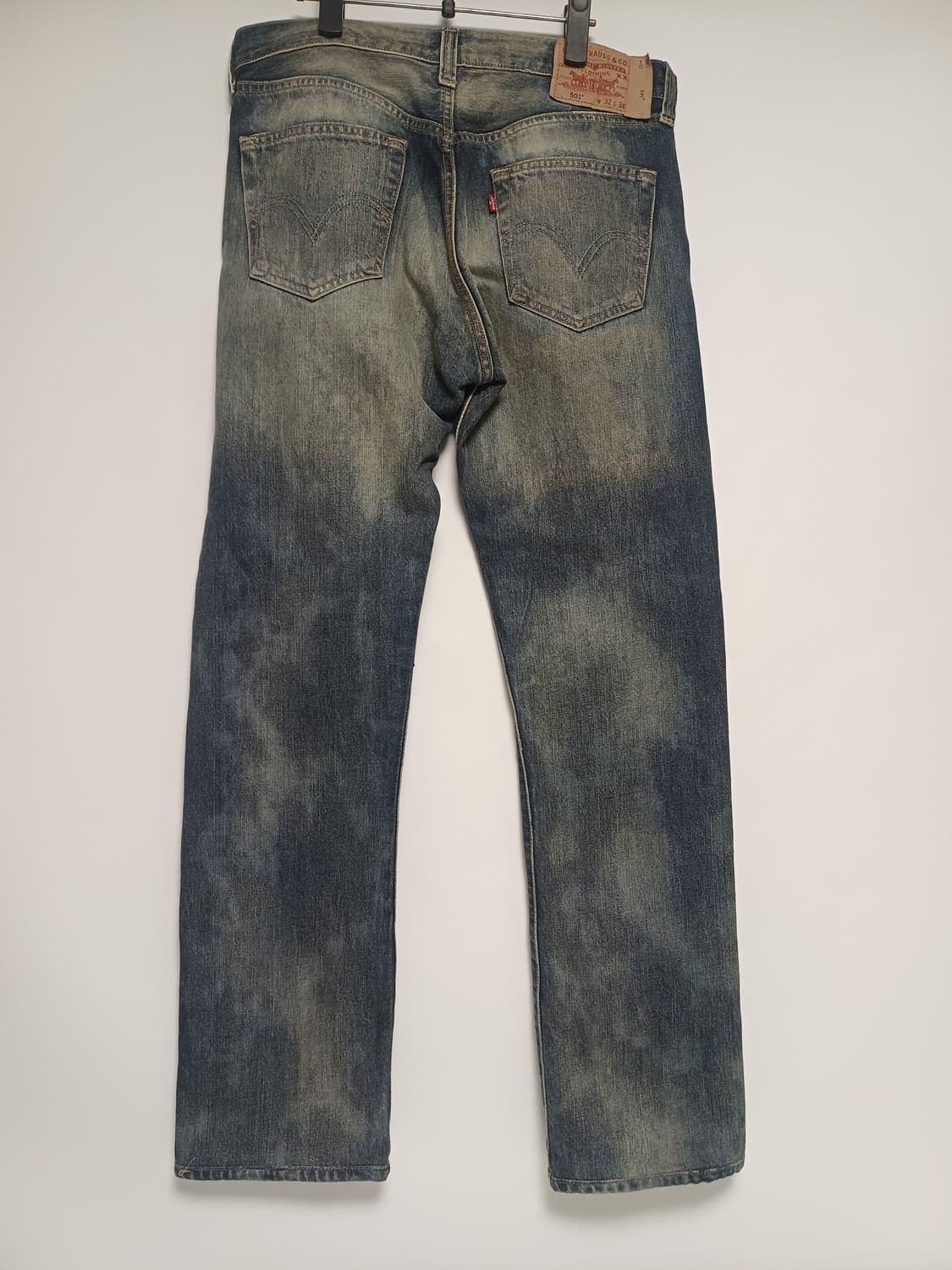 [W32/L34] 리바이스 501 '모던 빈티지' 틴 워싱 데님 상품이미지2
