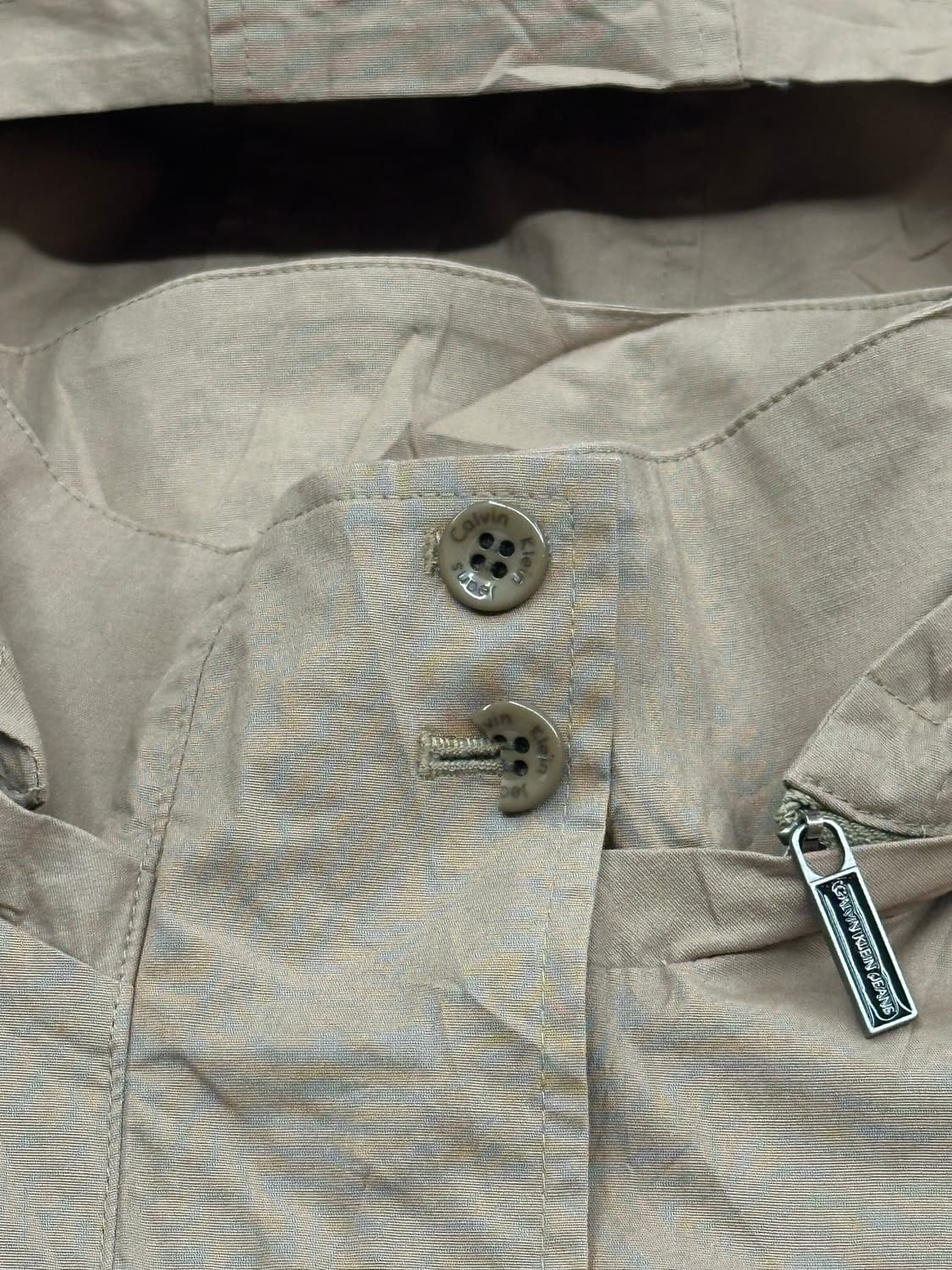 L)Calvin Klein Jeans 빈티지 여성 유틸리티 필드자켓 상품이미지4