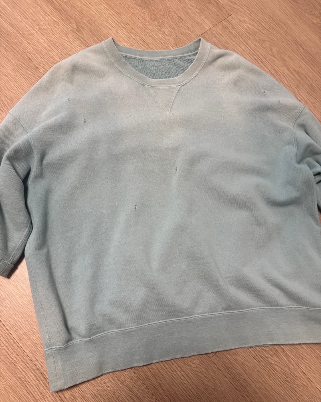 비즈빔 22ss amplus sweat s/s crash 상품이미지1