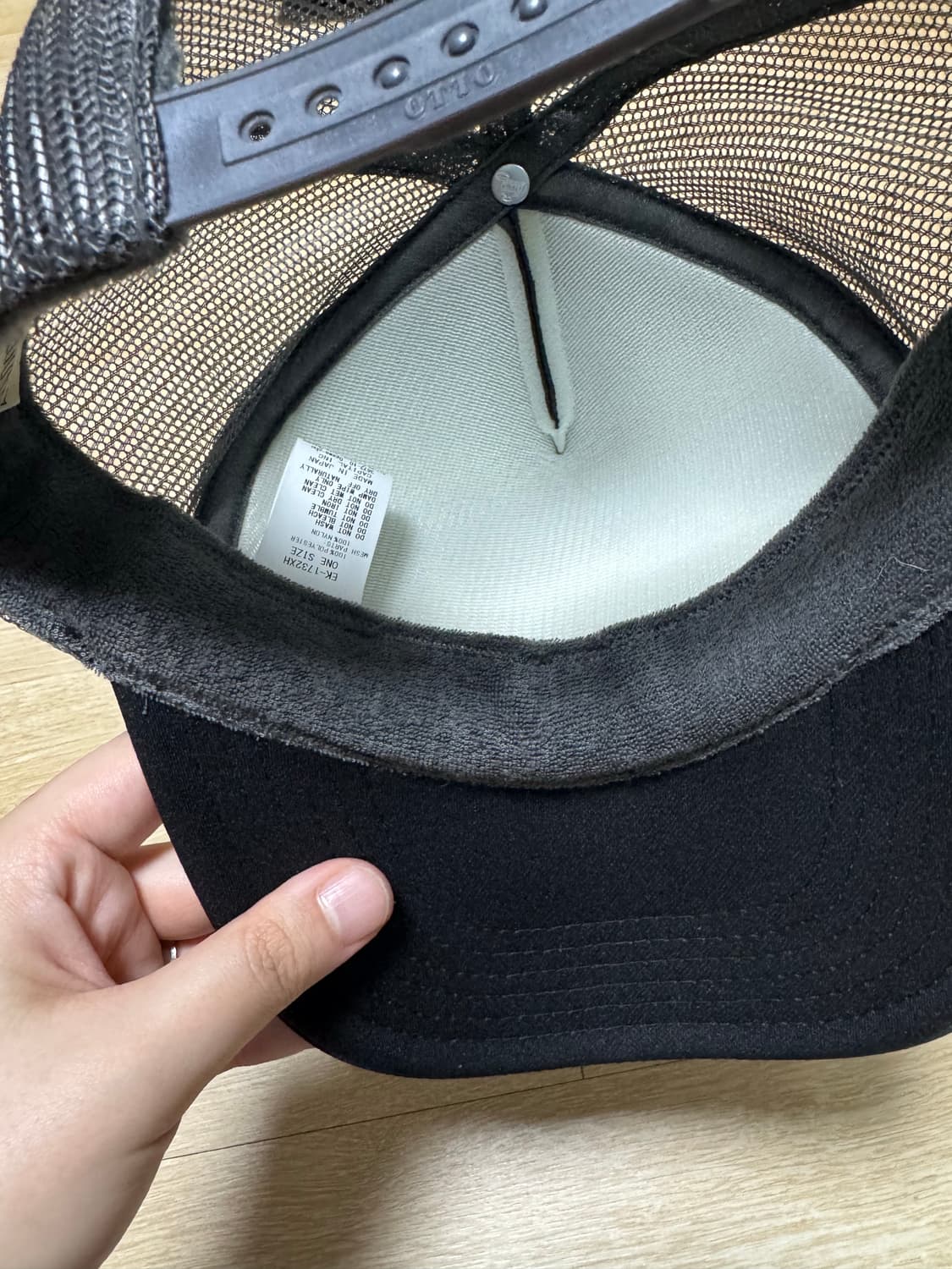 캐피탈 트러커캡 상품이미지5