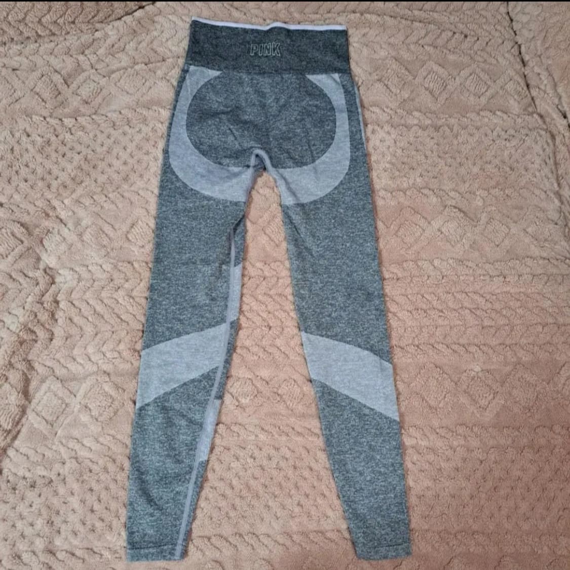 빅토리아 시크릿 핑크 심레스 레깅스 (라벤더 색상) XS 상품이미지3