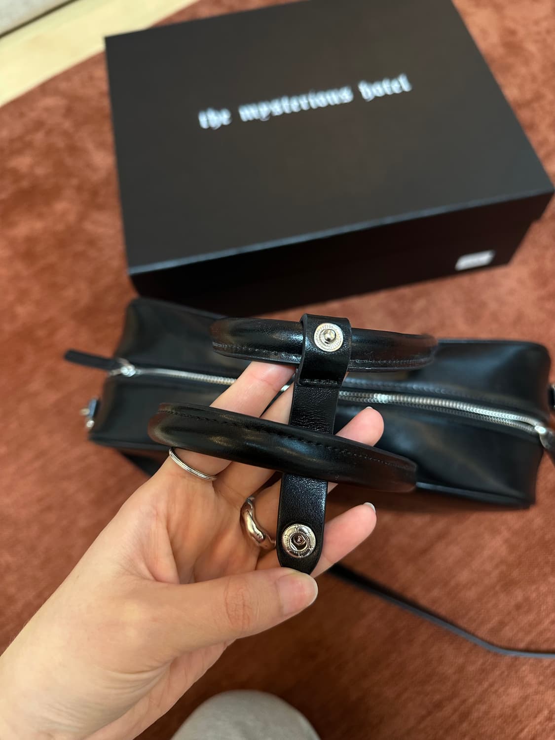 더미스테리어스호텔 가방 판매합니다 (새상품!) 상품이미지2