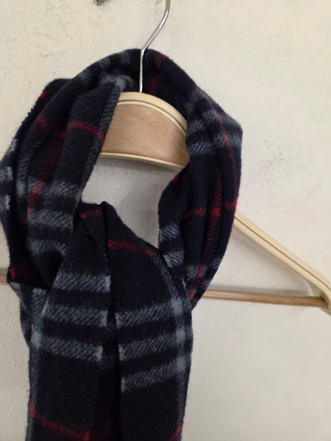 버버리 체크 목도리  155*30 상품이미지5