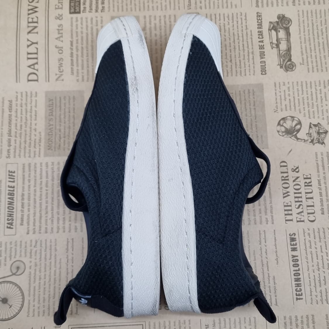 아디다스 슈퍼스타 슬립온 255 상품이미지5