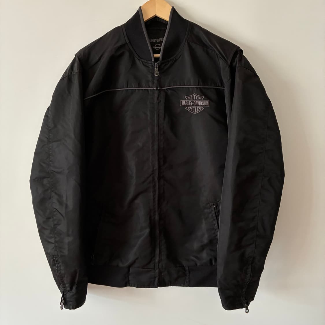 할리 데이비슨 나일론 자켓 상품이미지1