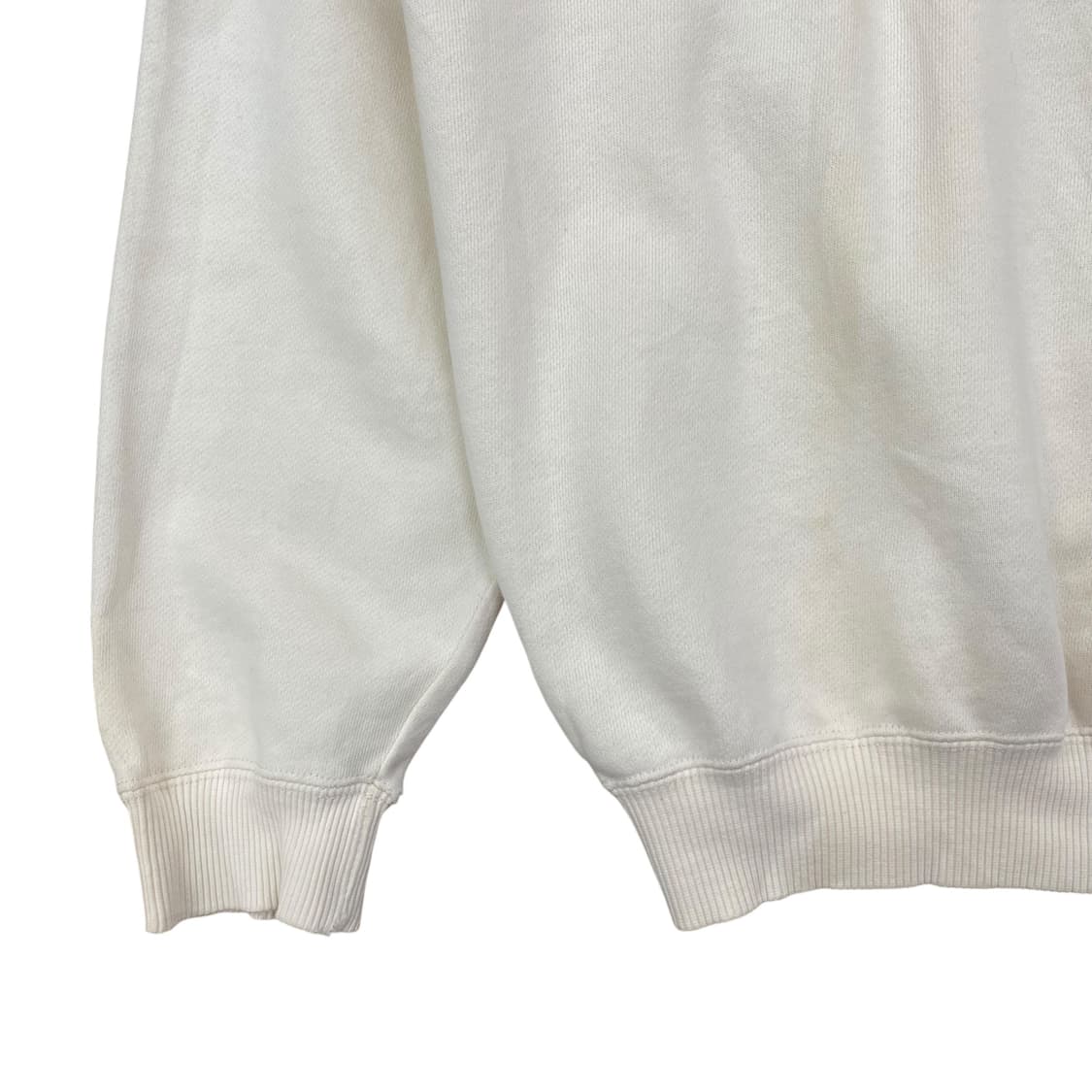 Ivory flower embroidered sweatshirt  상품이미지5