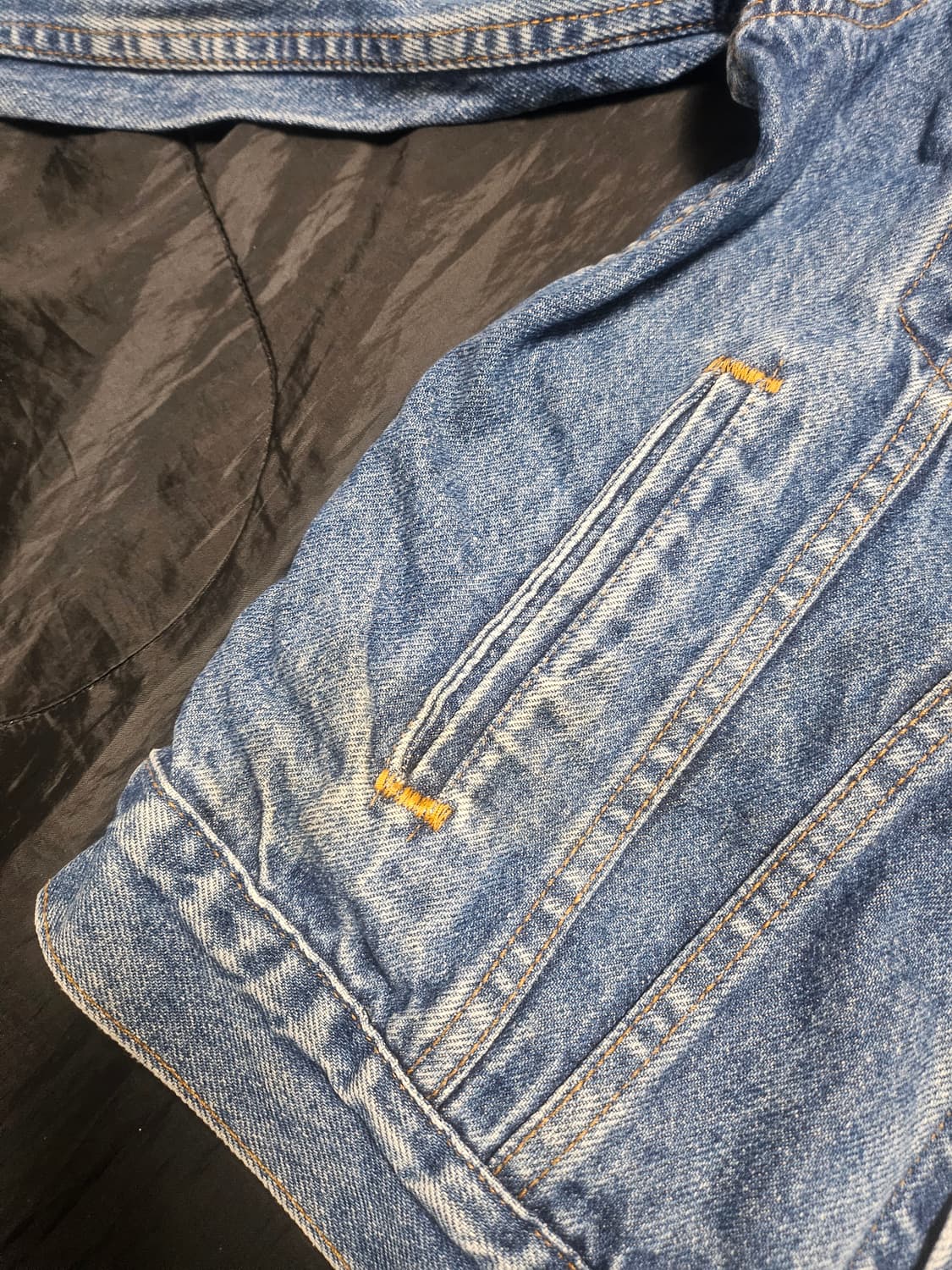 리바이스 97년 70506 데님 트러커 자켓 38 상품이미지6