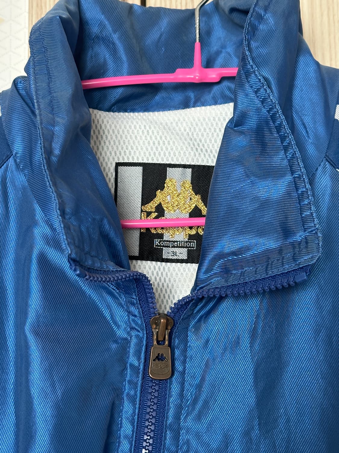 Kappa 올드스쿨 사이드트랙 오버핏 점퍼 상품이미지3