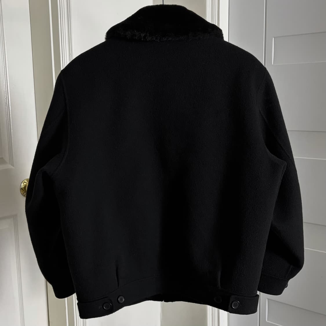 봄버자켓 퍼 칼라 상품이미지4