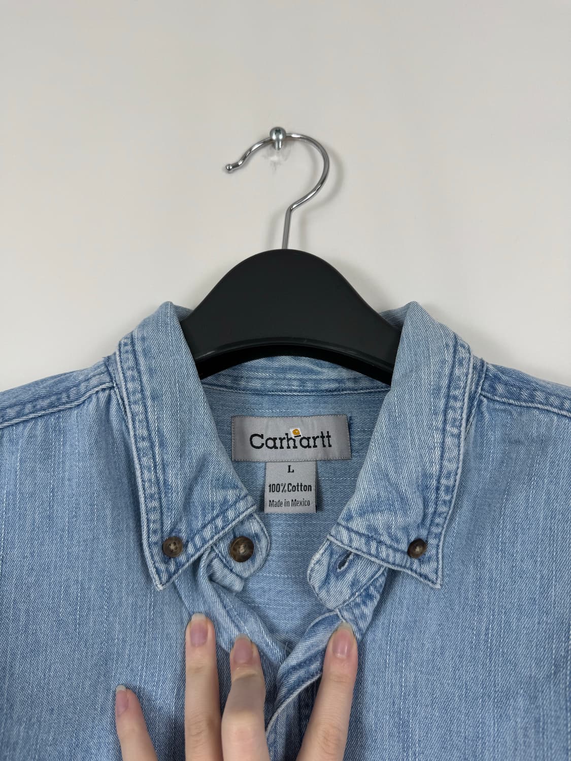 b93) 칼하트 워크 청셔츠 상품이미지3