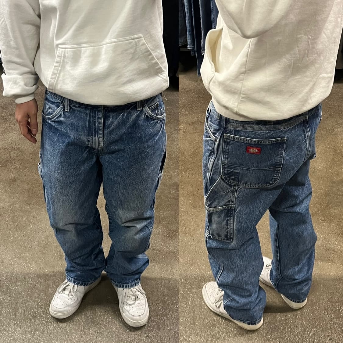 디키즈 데님 카펜터 팬츠 (36“) 상품이미지6