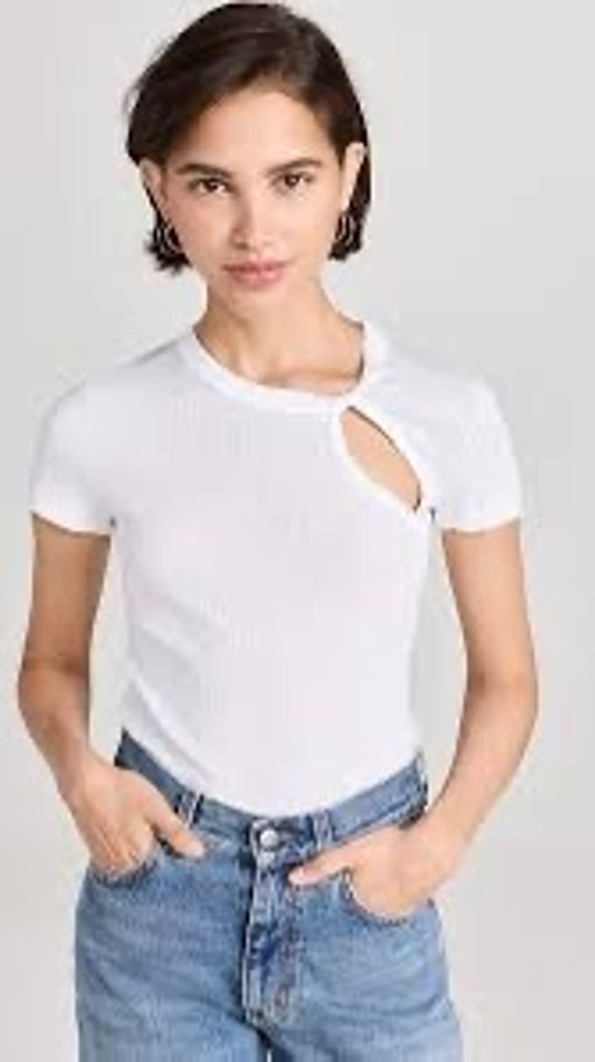 헬무트랭 컷아웃 티셔츠 L 상품이미지2