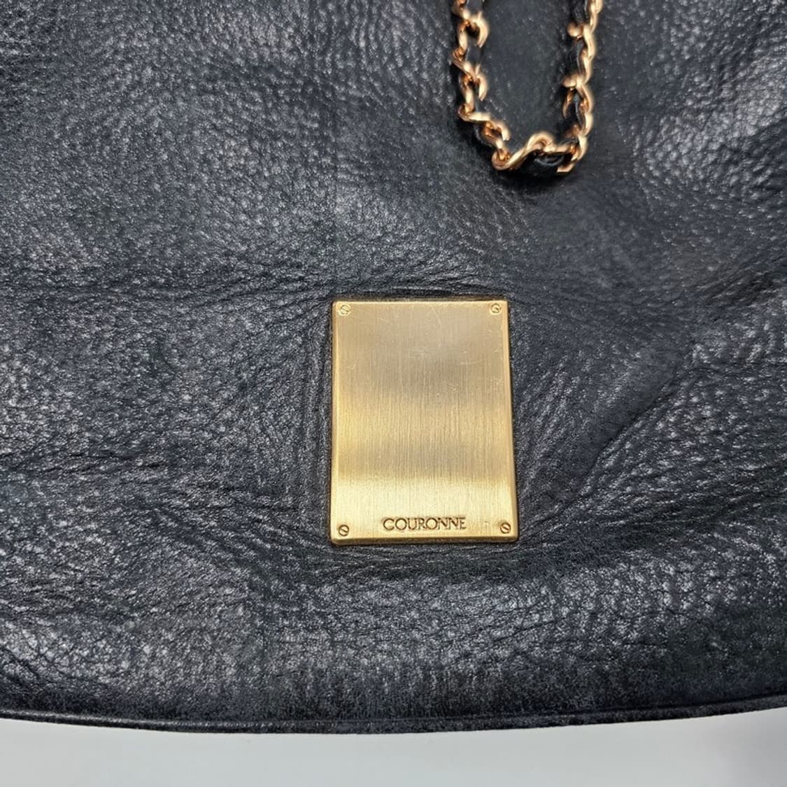 COURONNE 레더 백팩 상품이미지3