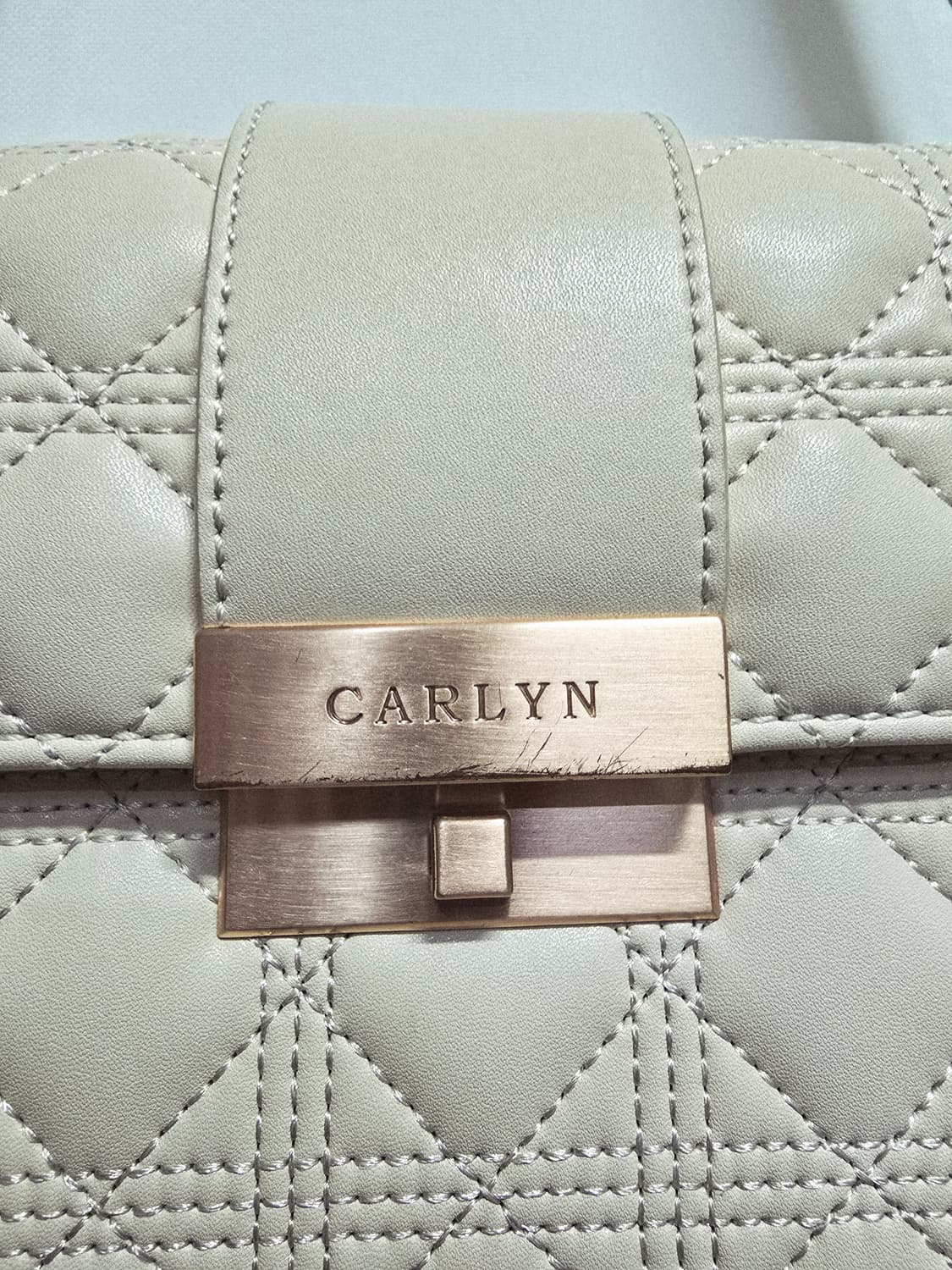 칼린 퀼팅  크로스백 상품이미지3