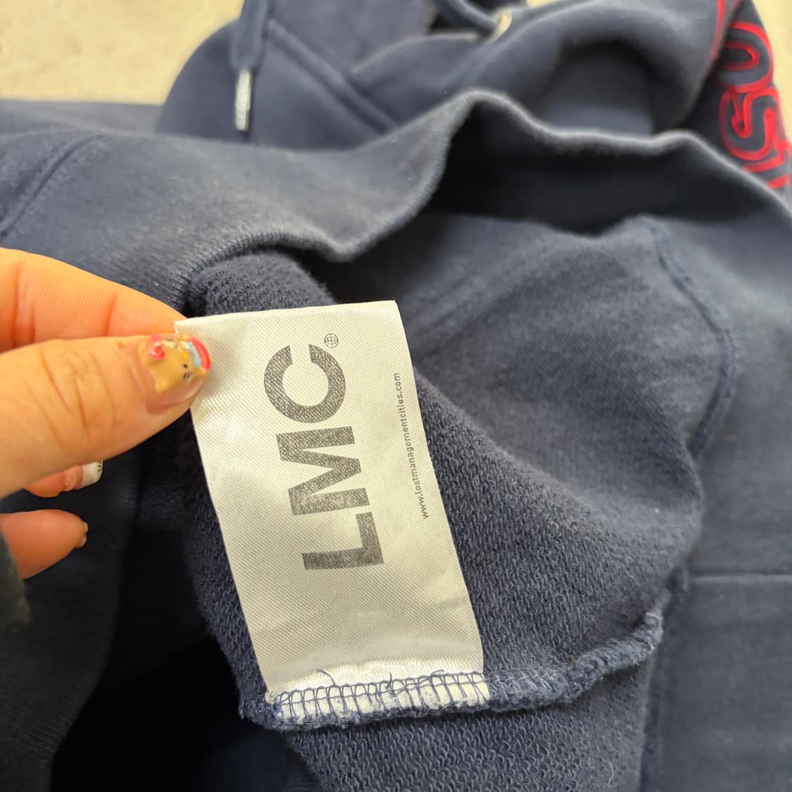 lmc 후드티[1988] 상품이미지7