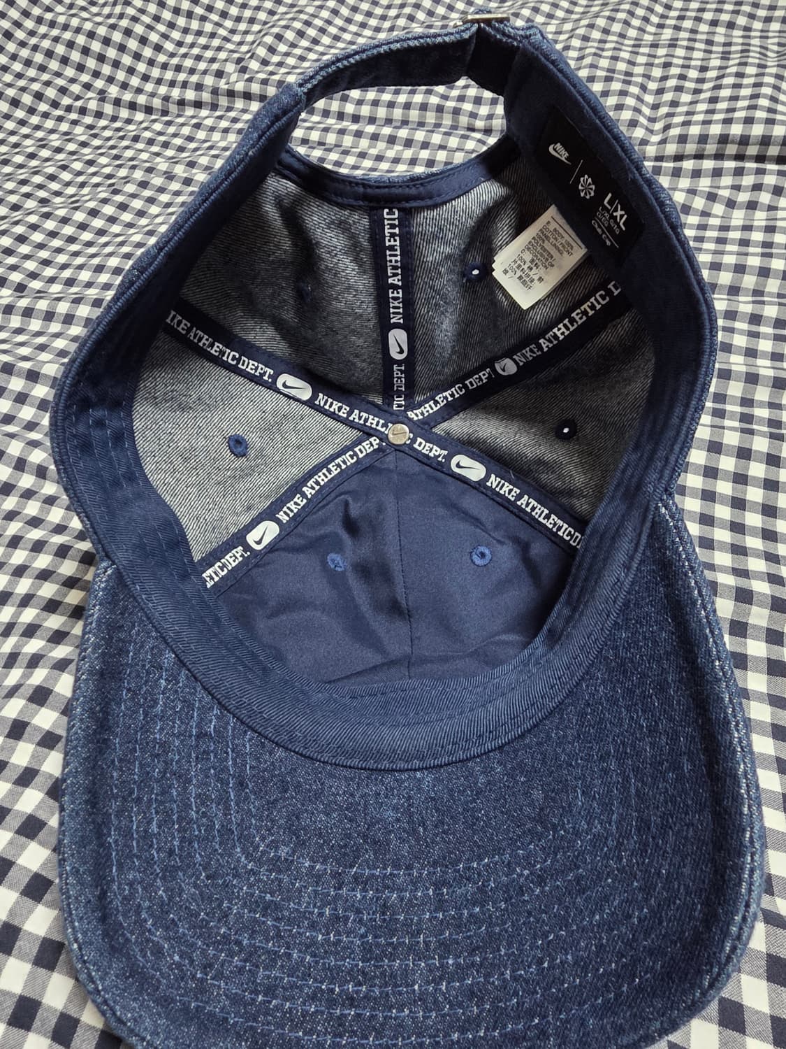 나이키 클럽 언스트럭처 데님 캡 L/XL 상품이미지4