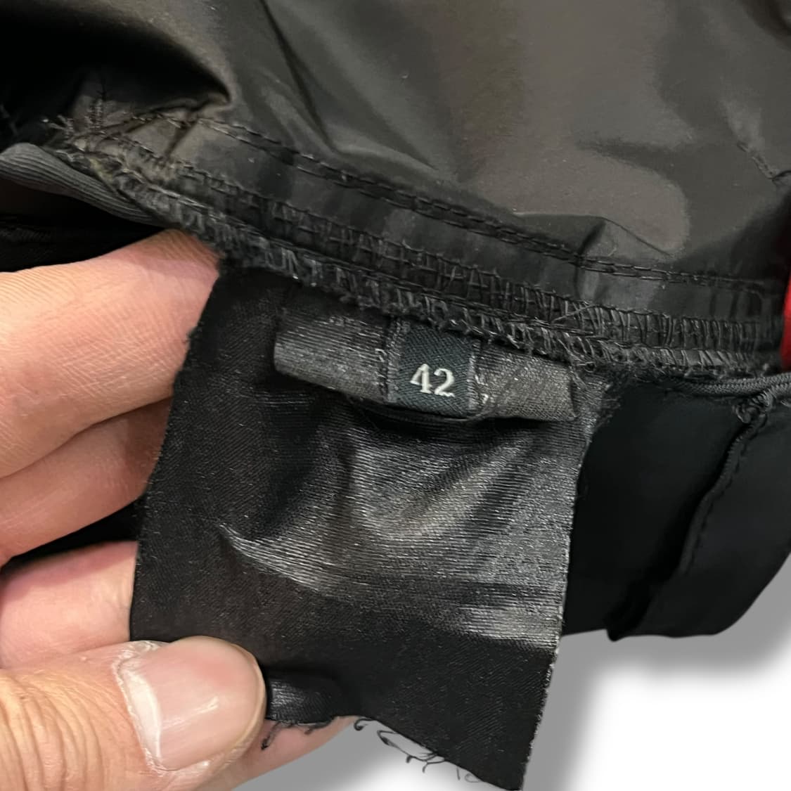  프라다 부츠컷 팬츠 y14376 상품이미지7