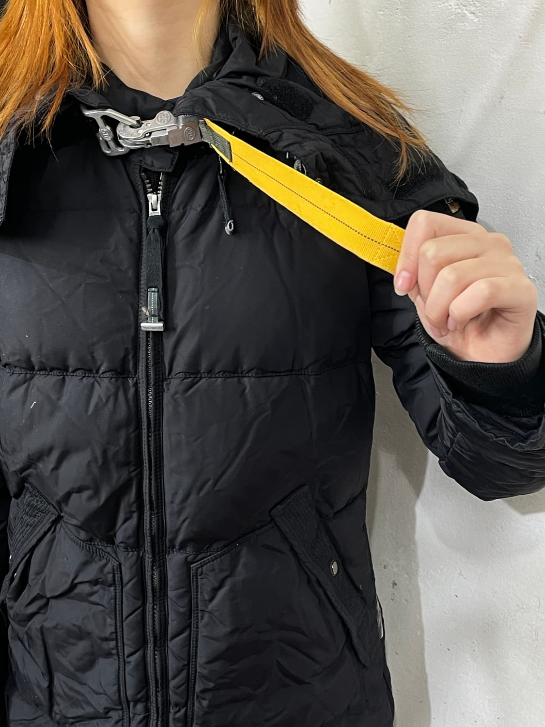 파라점퍼스 마스터피스 롱베어 롱패딩 M 상품이미지3