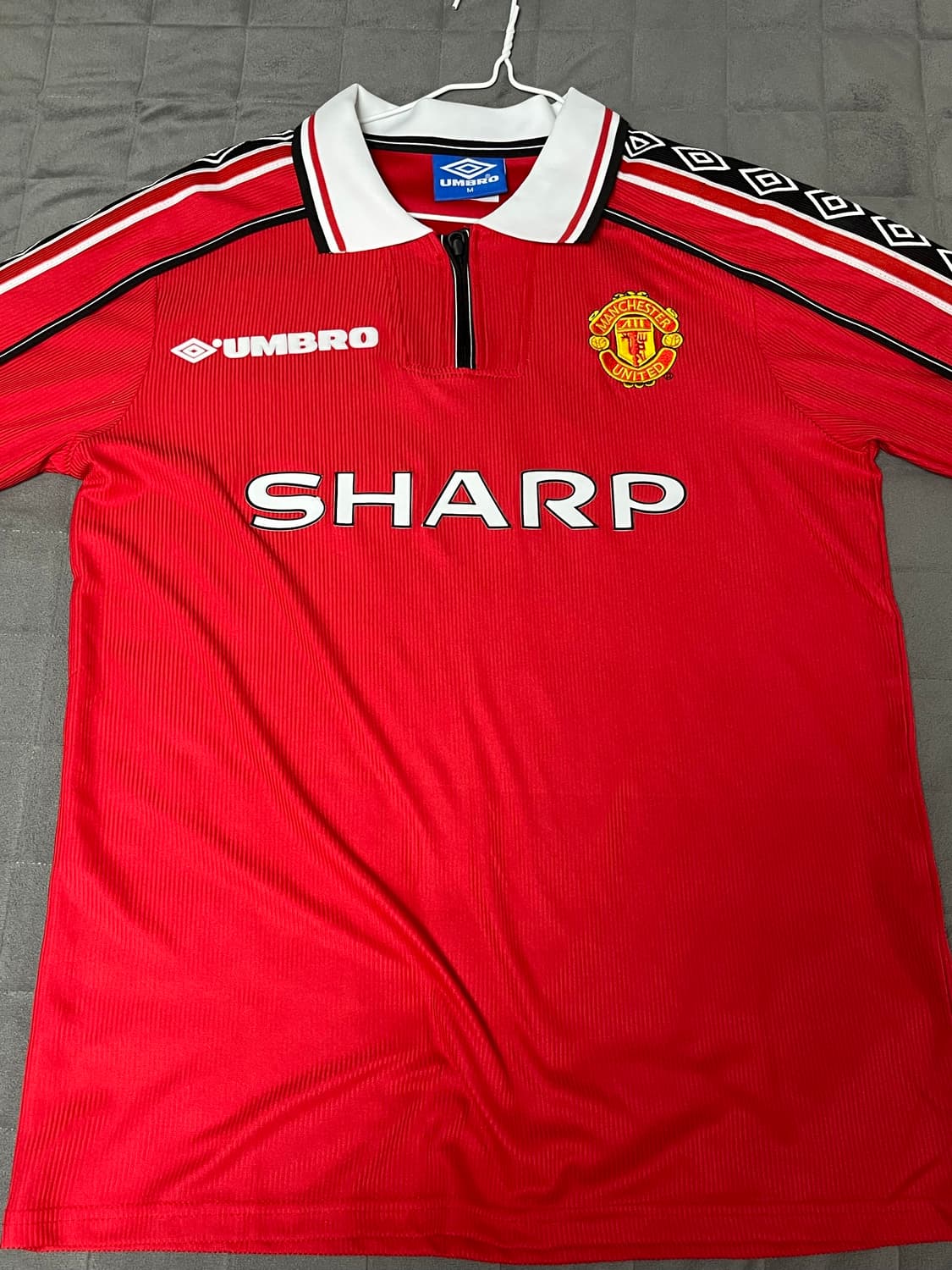 데이비드 베컴 올드스쿨 유니폼 상품이미지2