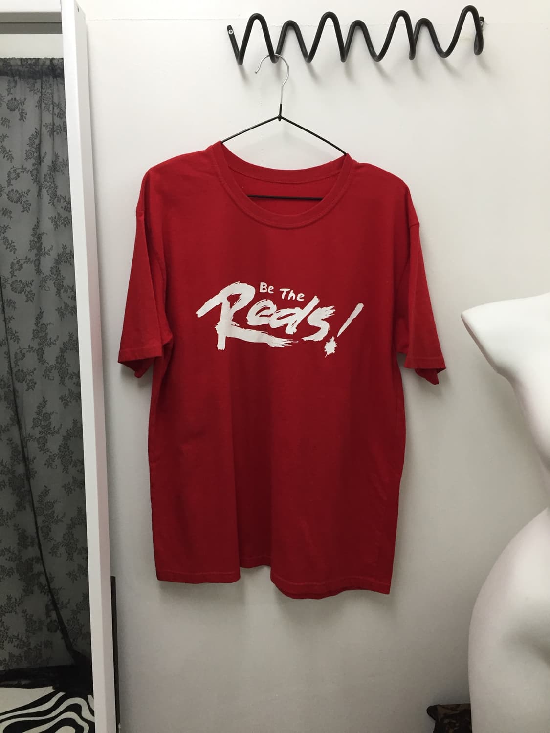 Be the reds 축구 월드컵 붉은악마 반팔티 상품이미지1