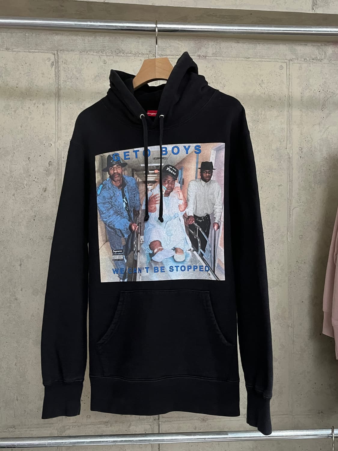 SUPREME RAP A LOT HOODIE 상품이미지2