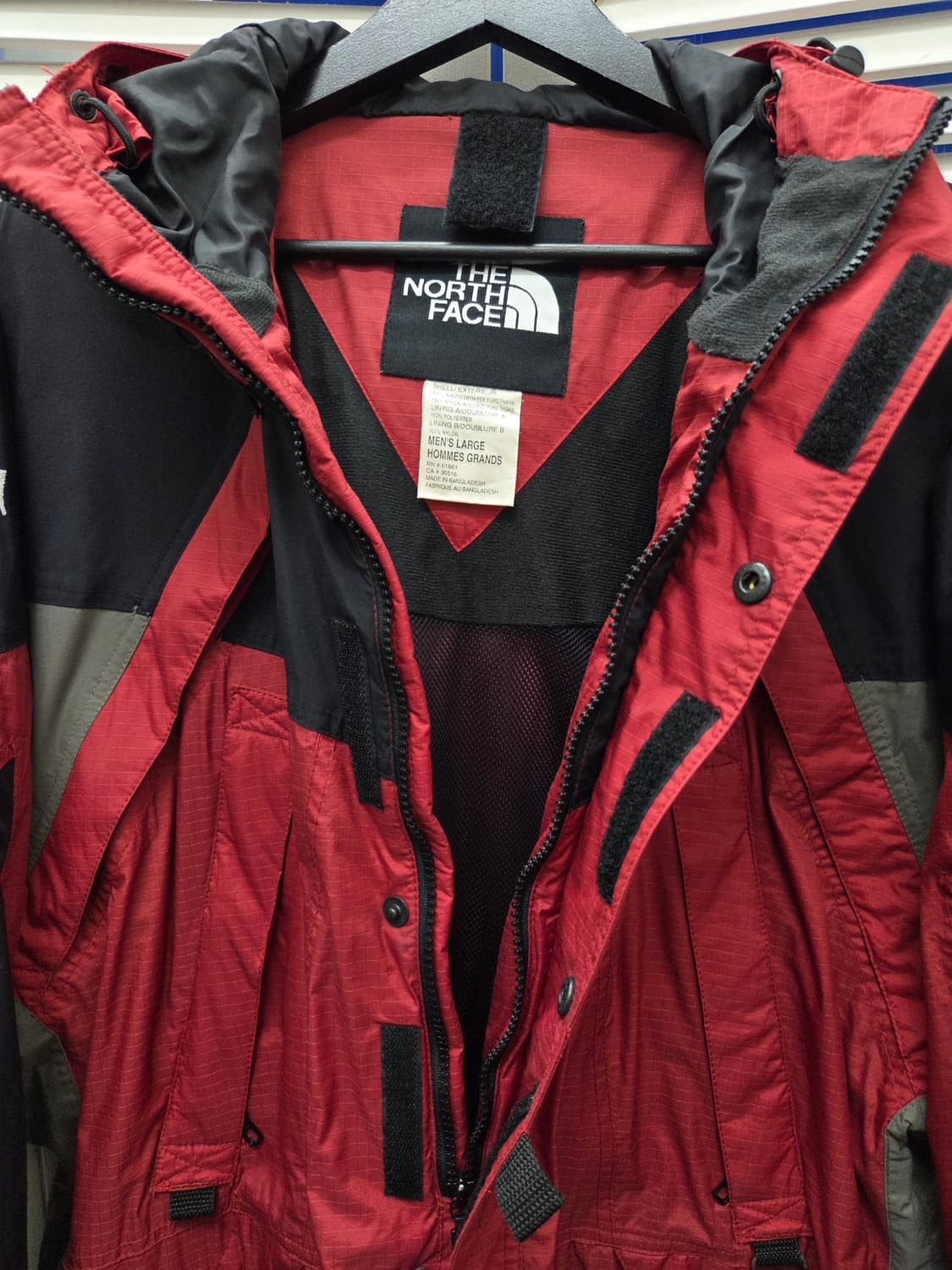 노스페이스 90s RTG 풀오버 자켓 상품이미지3