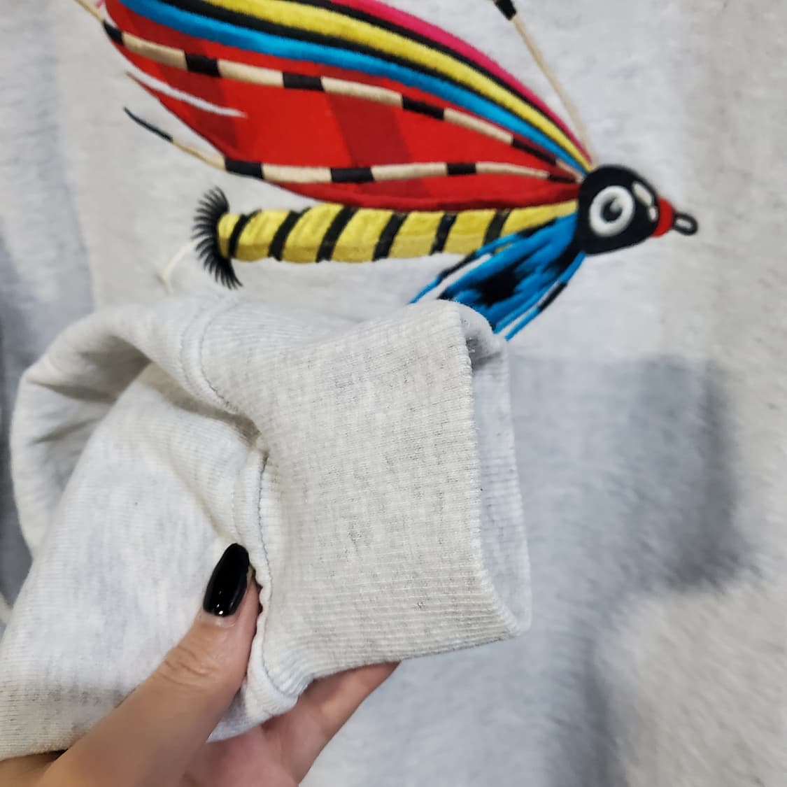 뉴에라 프린팅 맨투맨  상품이미지4