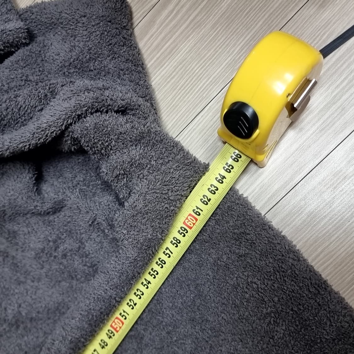 스누피 플리스 스웨터 그레이(프리) 상품이미지5