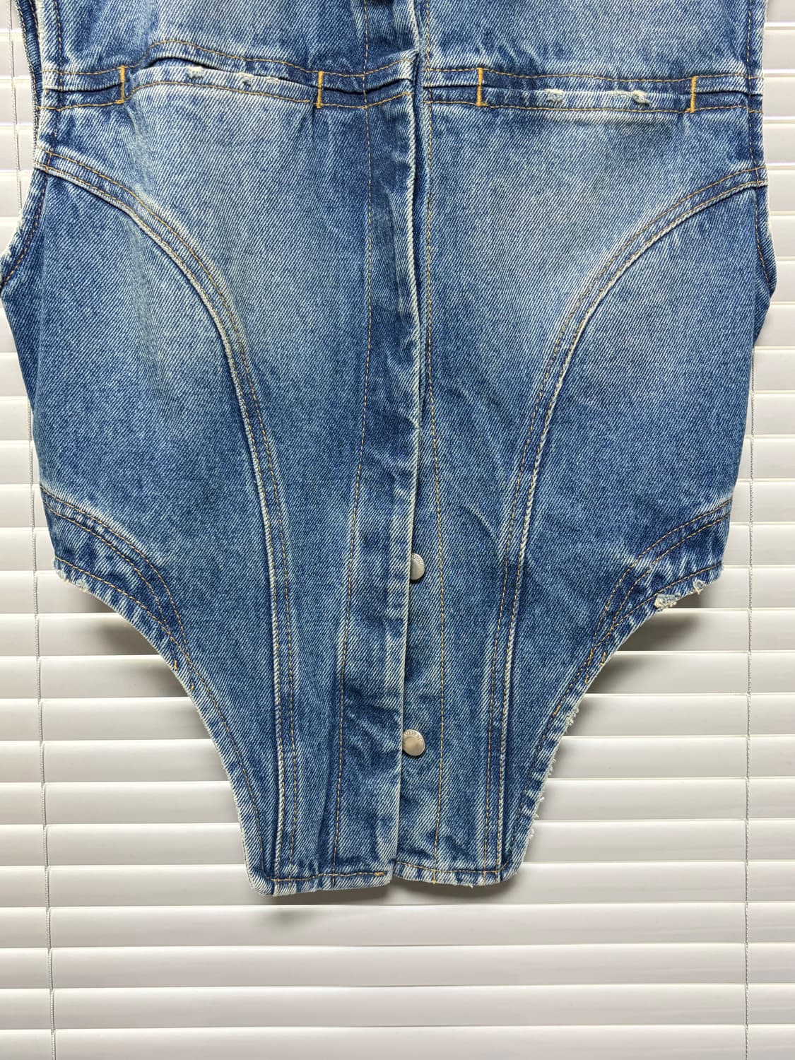 Ambush denim vest 앰부쉬 데님 베스트 상품이미지3