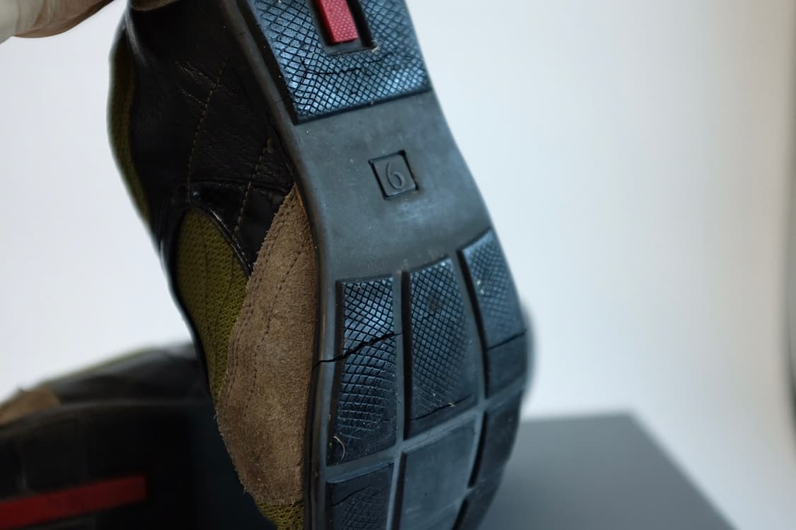 Prada Sport 프라다 스포츠 바이크 슈즈 상품이미지8