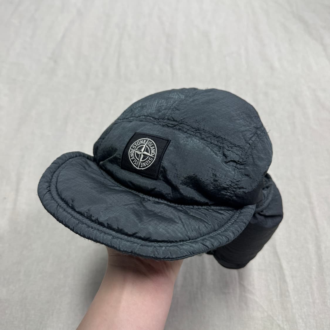 스톤아일랜드 나일론메탈 바라클라바 트루퍼헷 상품이미지3