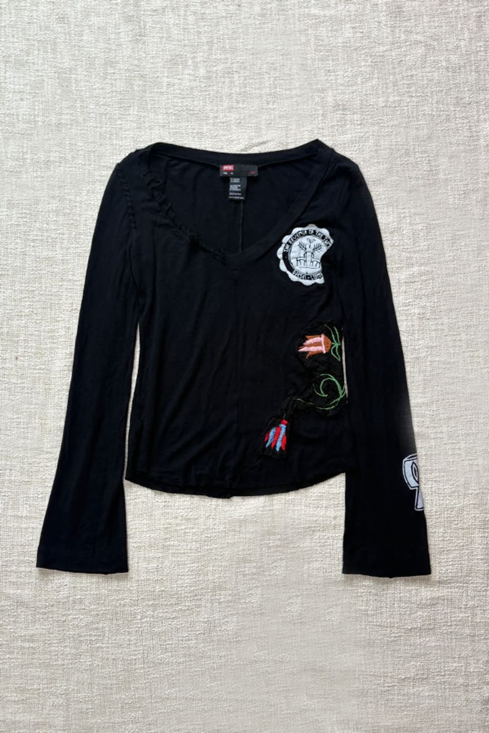 DIESEL Graphic Embroidered long sleeve 상품이미지6