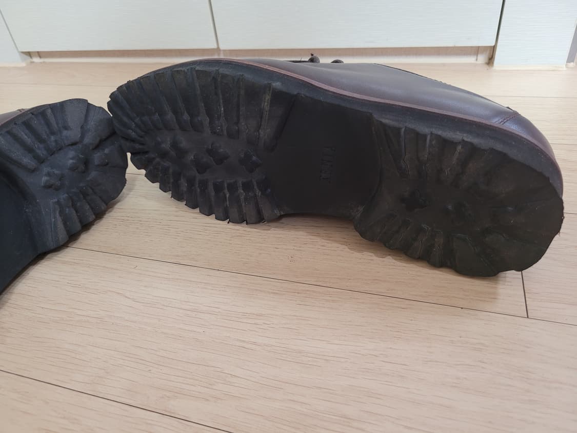 제니아 XENIA 남자 티롤리안 더비슈즈 275 브라운 상품이미지10