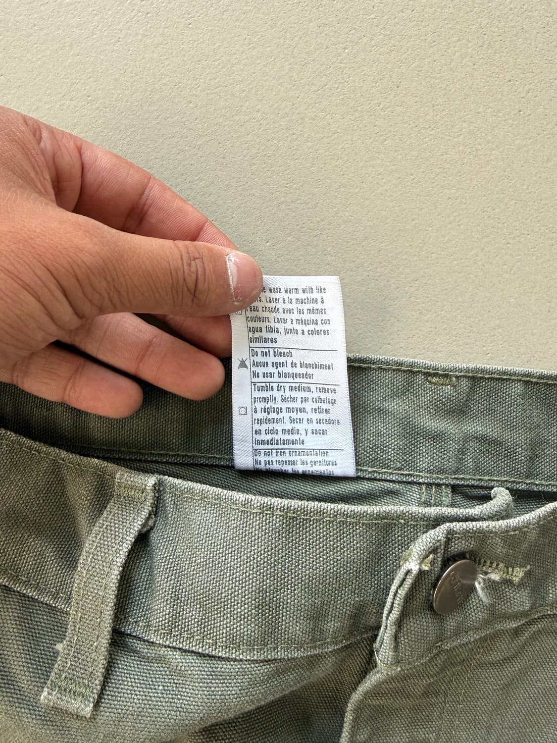 🇲🇽Carhartt B11 MOS Carpenter 상품이미지5