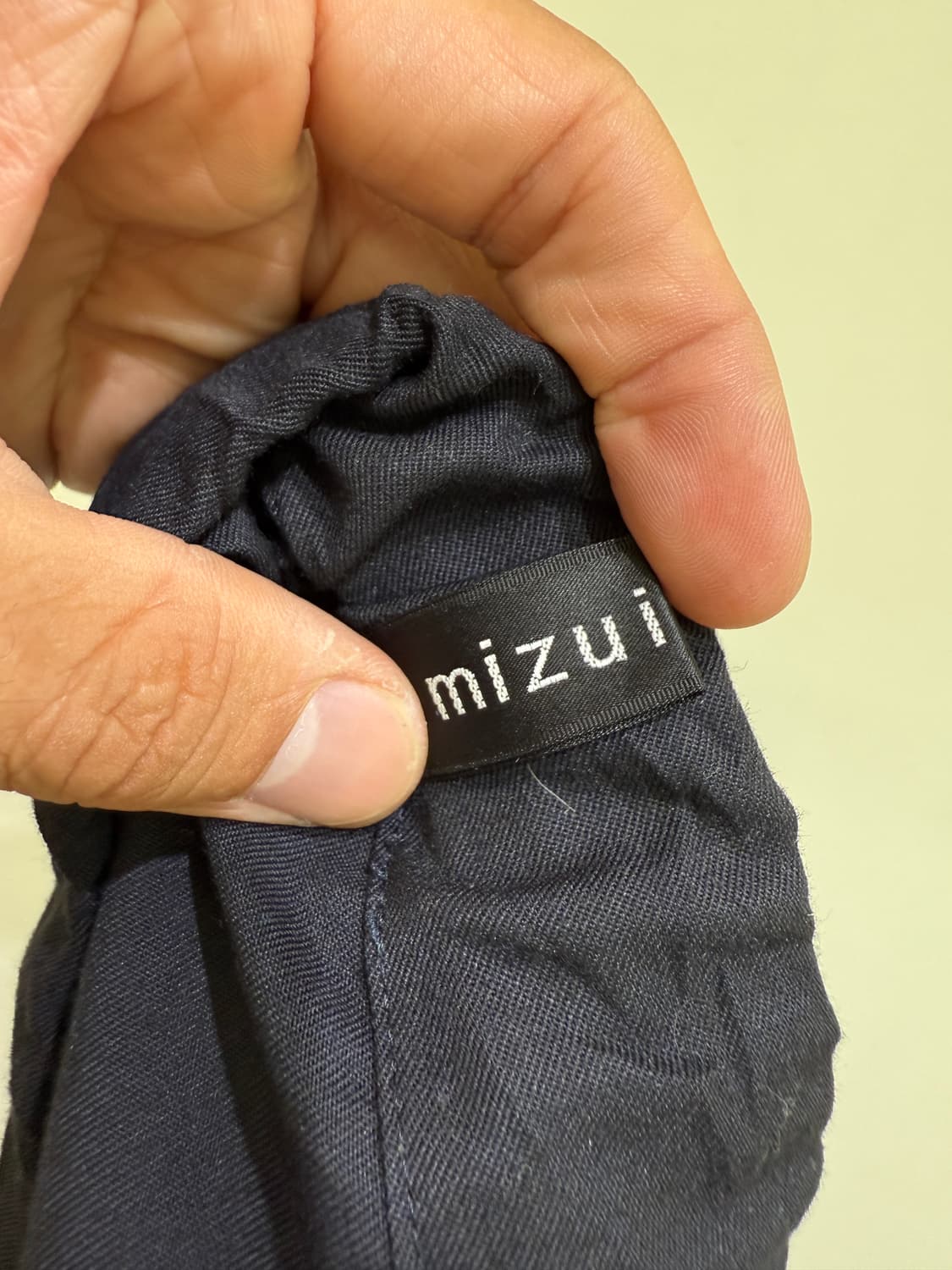 MIZUIRO IND (Made in Japan) 롱스커트 상품이미지5