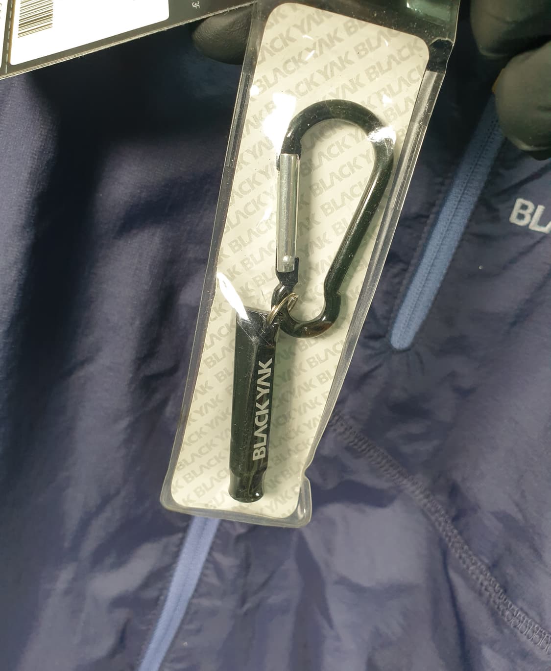 [110]블랙야크 경량 등산 조끼 (새상품) 상품이미지5