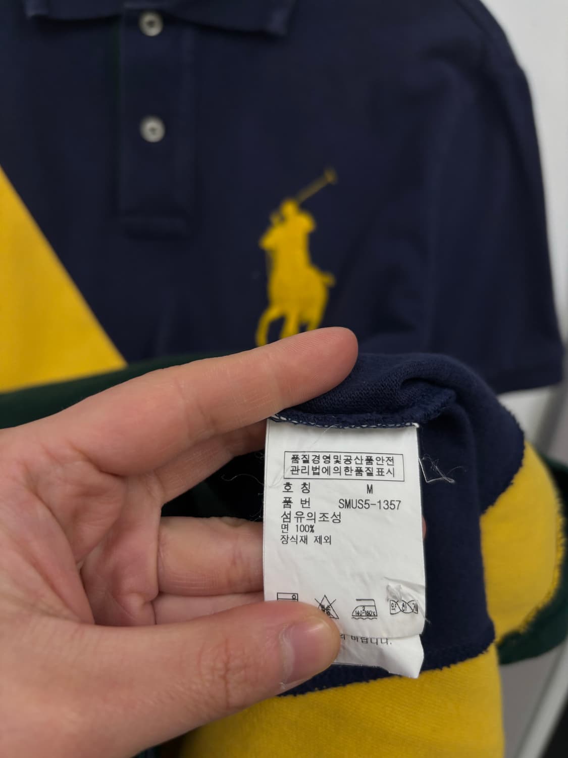 폴로랄프로렌 빅포니 피케셔츠 상품이미지4