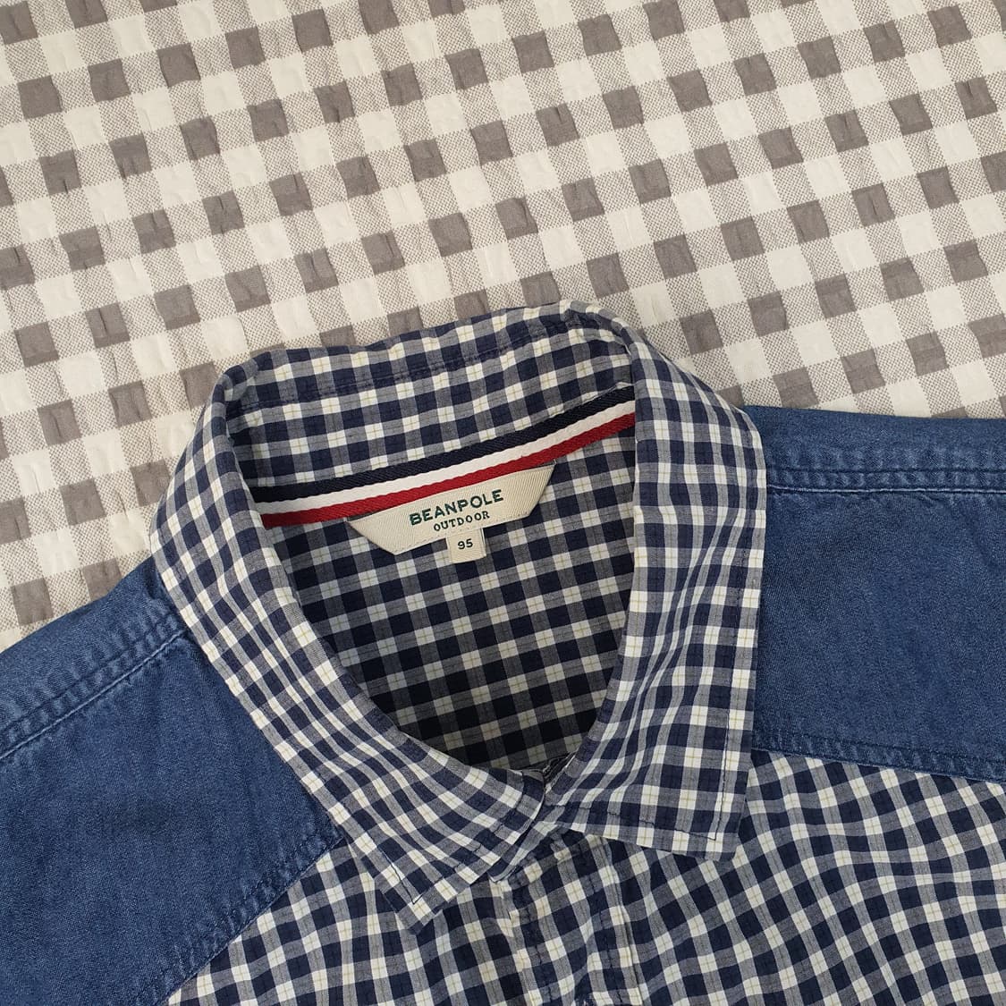 빈폴 긴소매 슬림핏 셔츠 남자95 상품이미지2