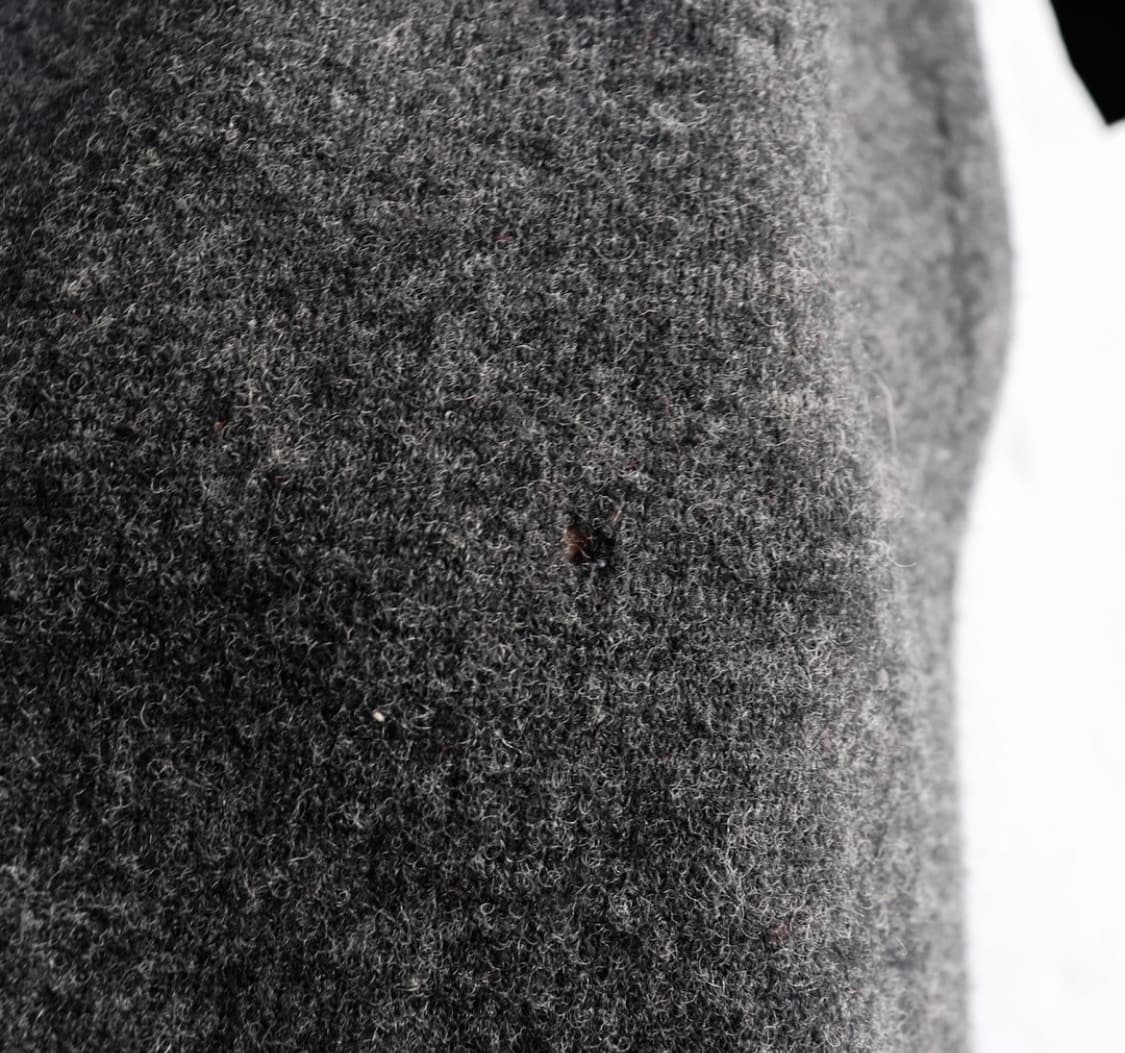 Round collar knit dress 상품이미지7