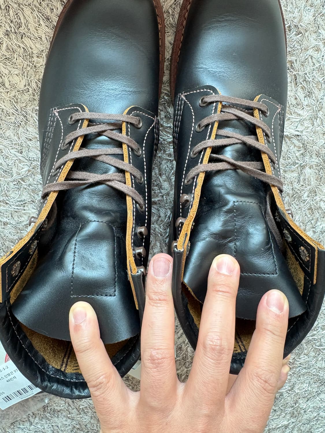 레드윙 벡맨 플랫박스 9060 265 상품이미지5